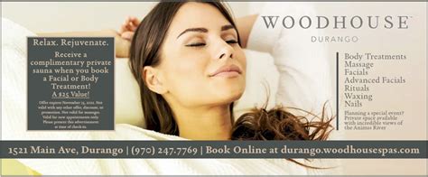 woodhouse spa coupon